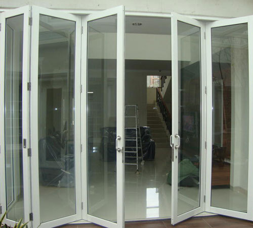 UPVC Fold & Slide Door