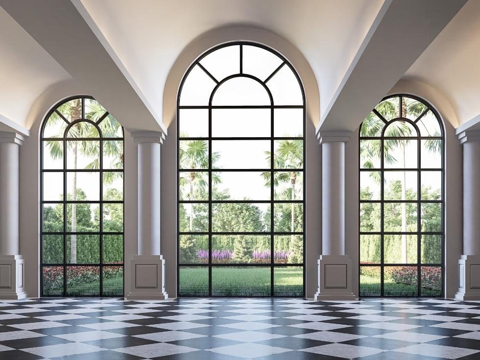 Arched Windows